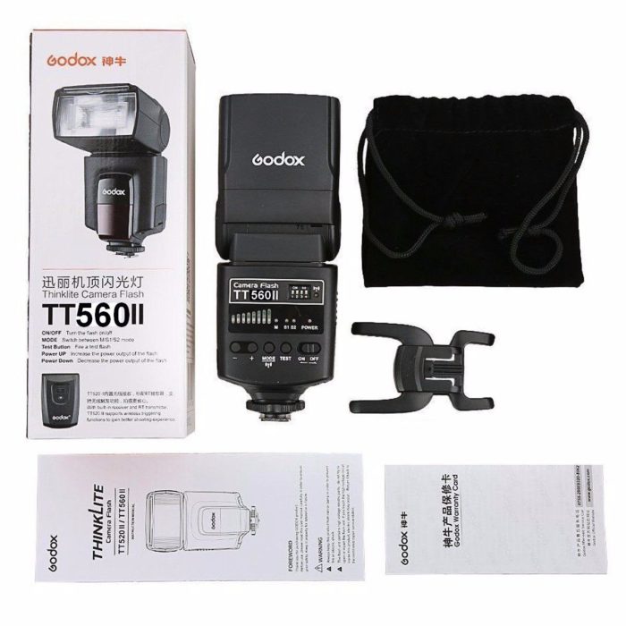 TT560 II + BC-1002F - Charger 2500 Camelion