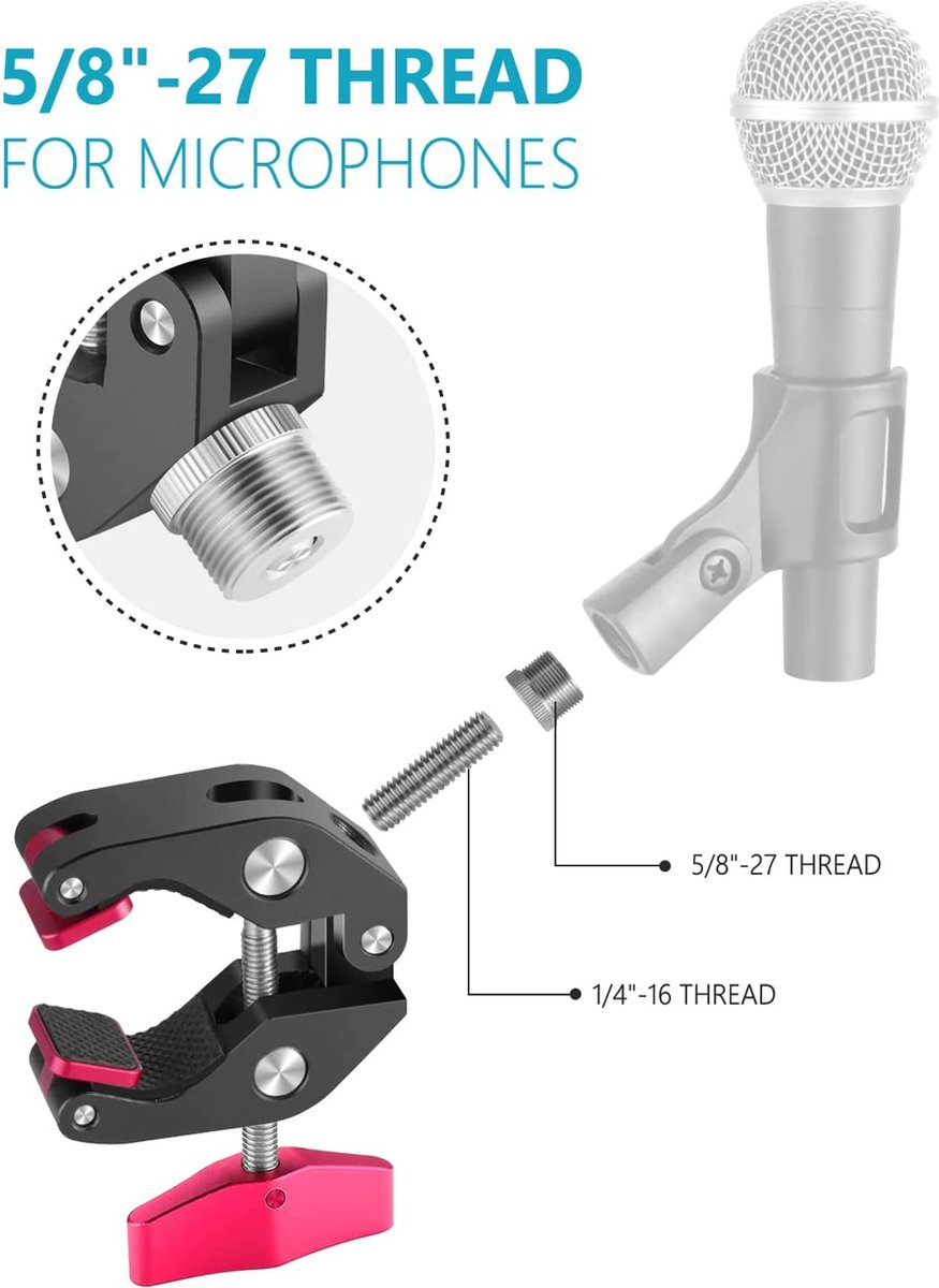 Large sickle clamp MB-20