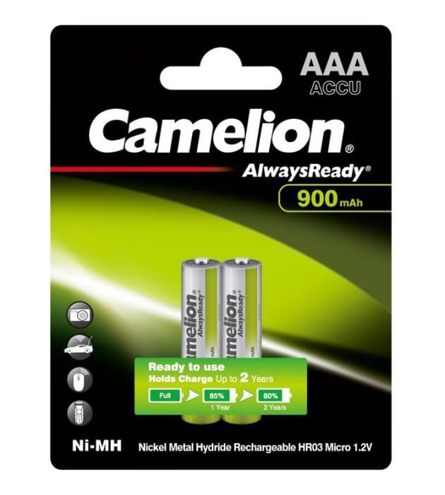 Camelion 900mAh AAA Always Ready