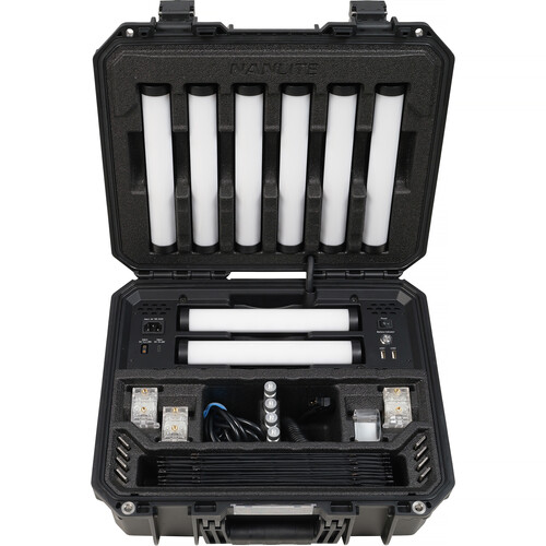 RGB PavoTube II 6XR 8PC KIT 30CM  NanlitIe