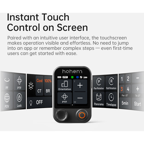 Hohem iSteady V3 Ultra AI Gimbal (Black)