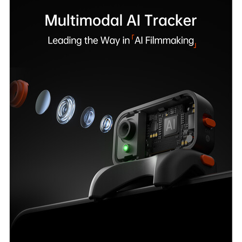 Hohem iSteady V3 Ultra AI Gimbal (Black)