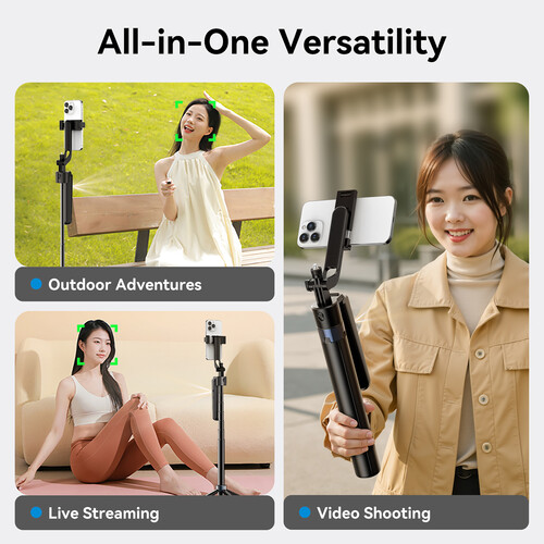 TELESIN Intelligent Auto-Tracking Tripod