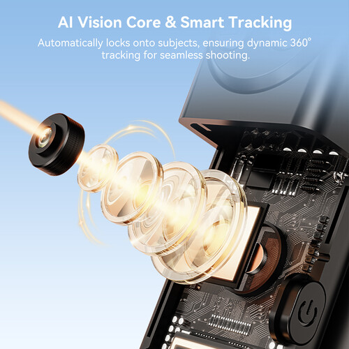 TELESIN Intelligent Auto-Tracking Tripod