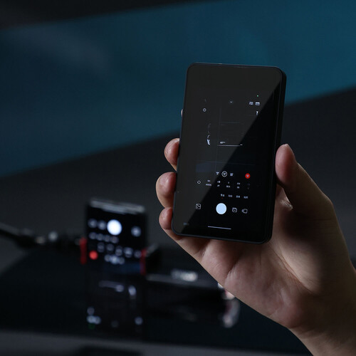 Synco XView M4 Selfie Monitor Screen for Phone Vlogging (Pink)