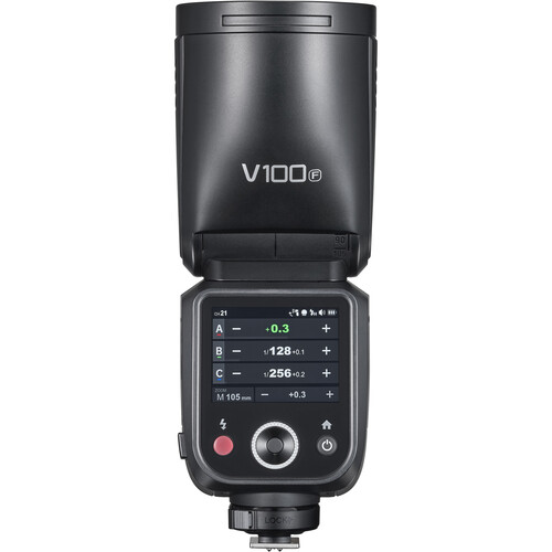 Godox V100 Flash for FUJIFILM