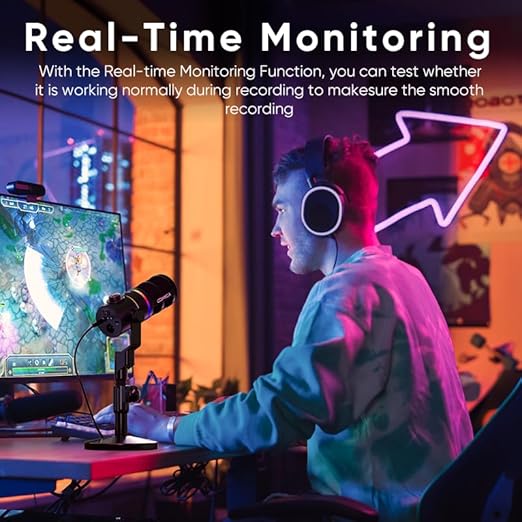 Comica EJoy D10 Pro (D) RGB Wireless/USB-C Mic