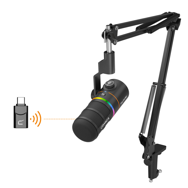 Comica EJoy D10 Pro (A) RGB Wireless/USB-C Mic