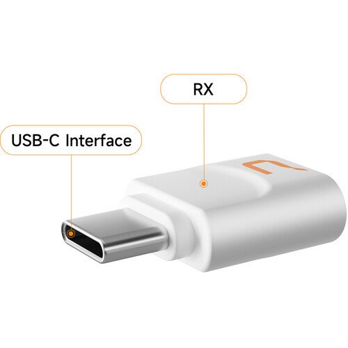 Comica EJoy Uni Pro A RGB Wireless/USB-C Mic Desktop ARM (White)