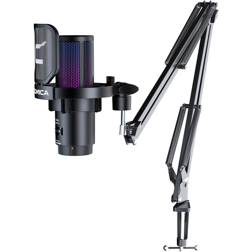 Comica EJoy Uni Pro A RGB Wireless/USB-C Mic Desktop ARM (Black)