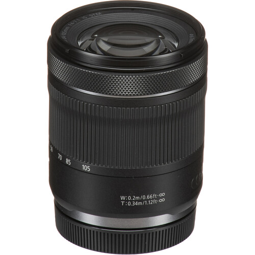 Canon RF 24-105mm f-4-7.1 IS STM Lens