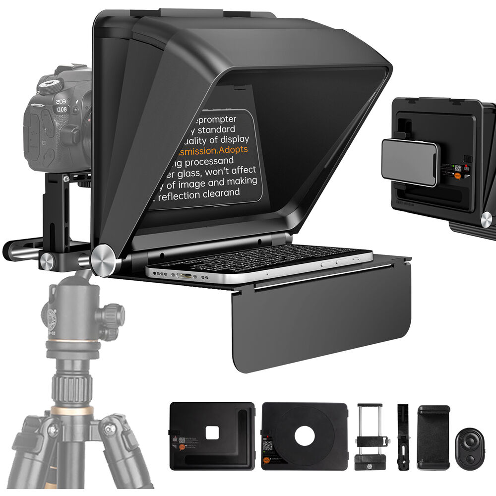 LENSGO TC7II Teleprompter (Ultimate Kit)