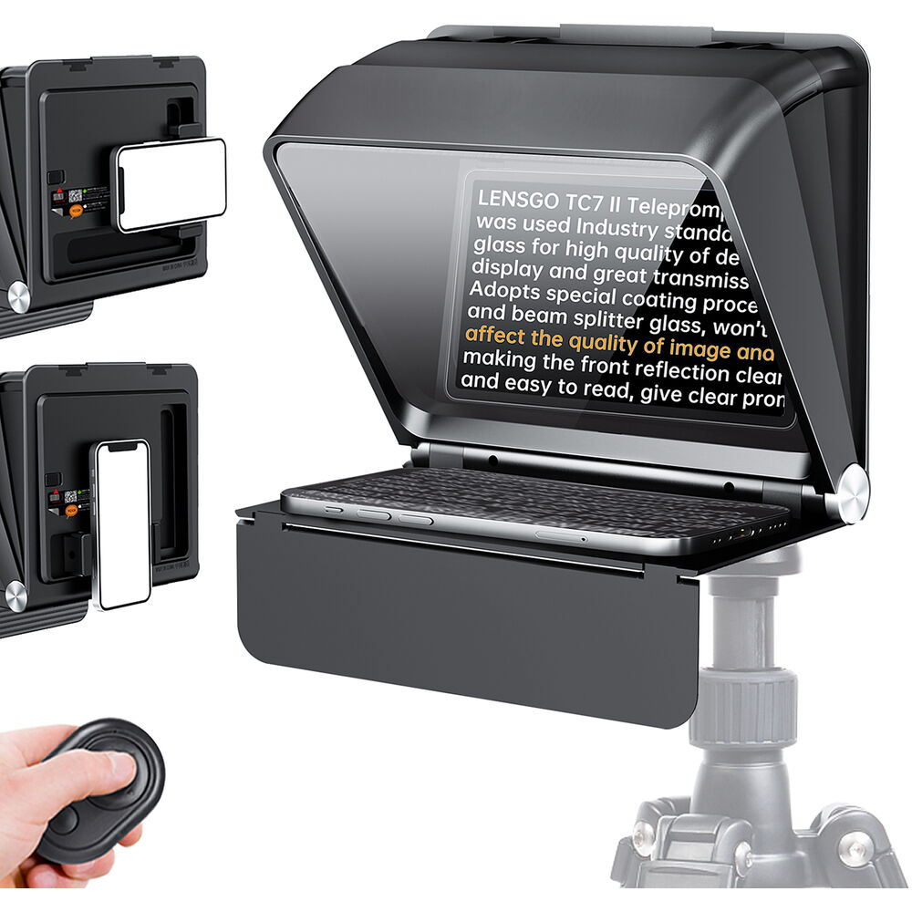 LENSGO TC7II Teleprompter (Ultimate Kit)