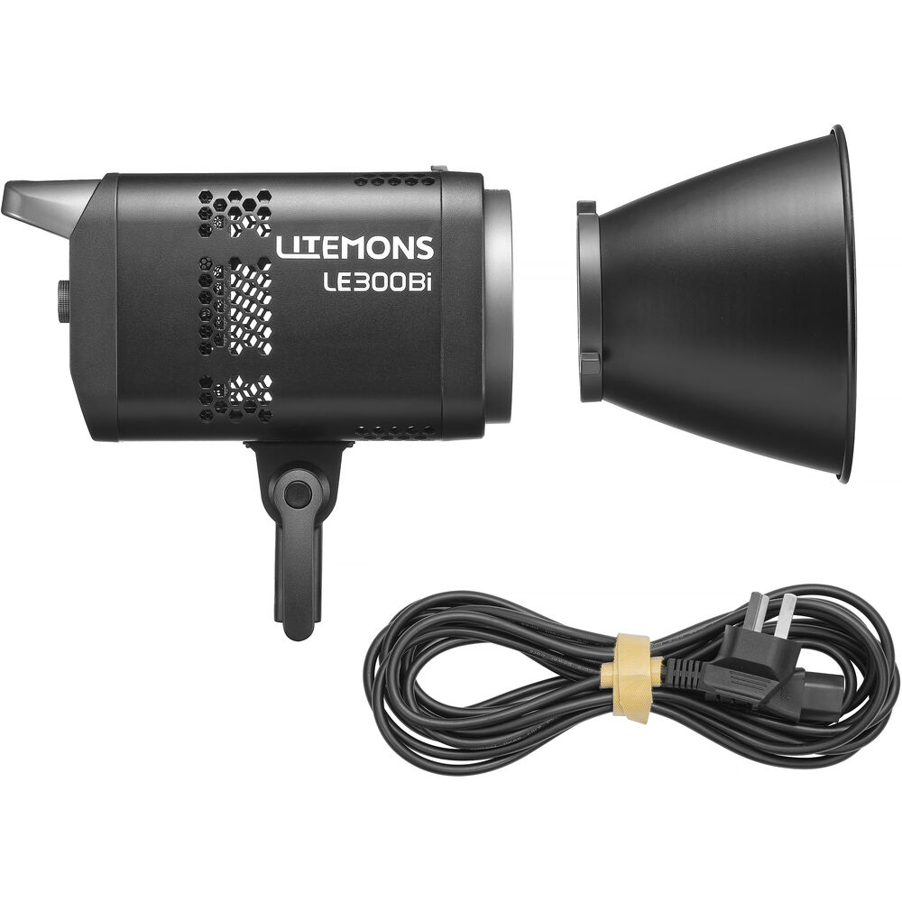 Godox Litemons LE300BI Monolight White color (Black)