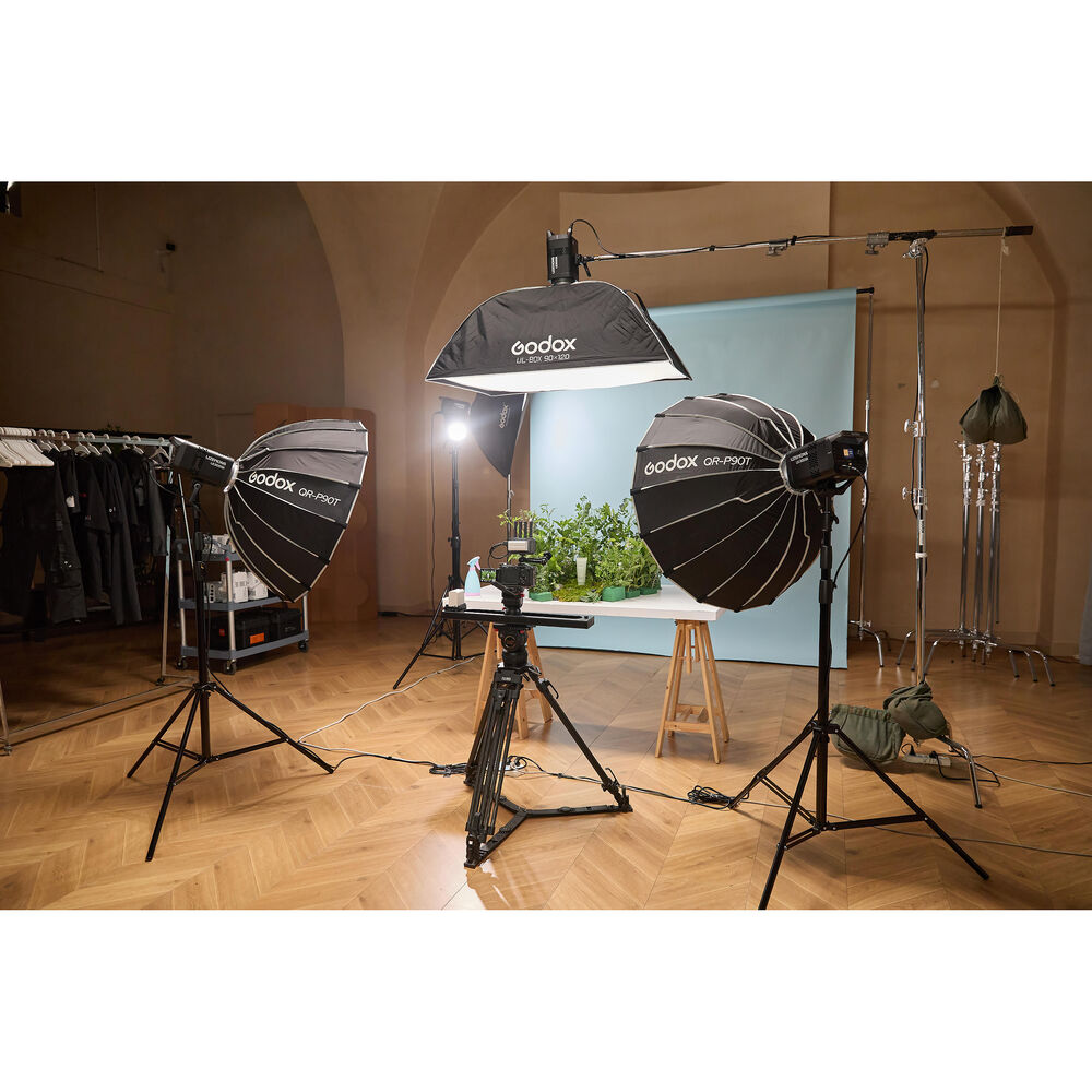 Godox Litemons LE300BI Monolight White color (Black)