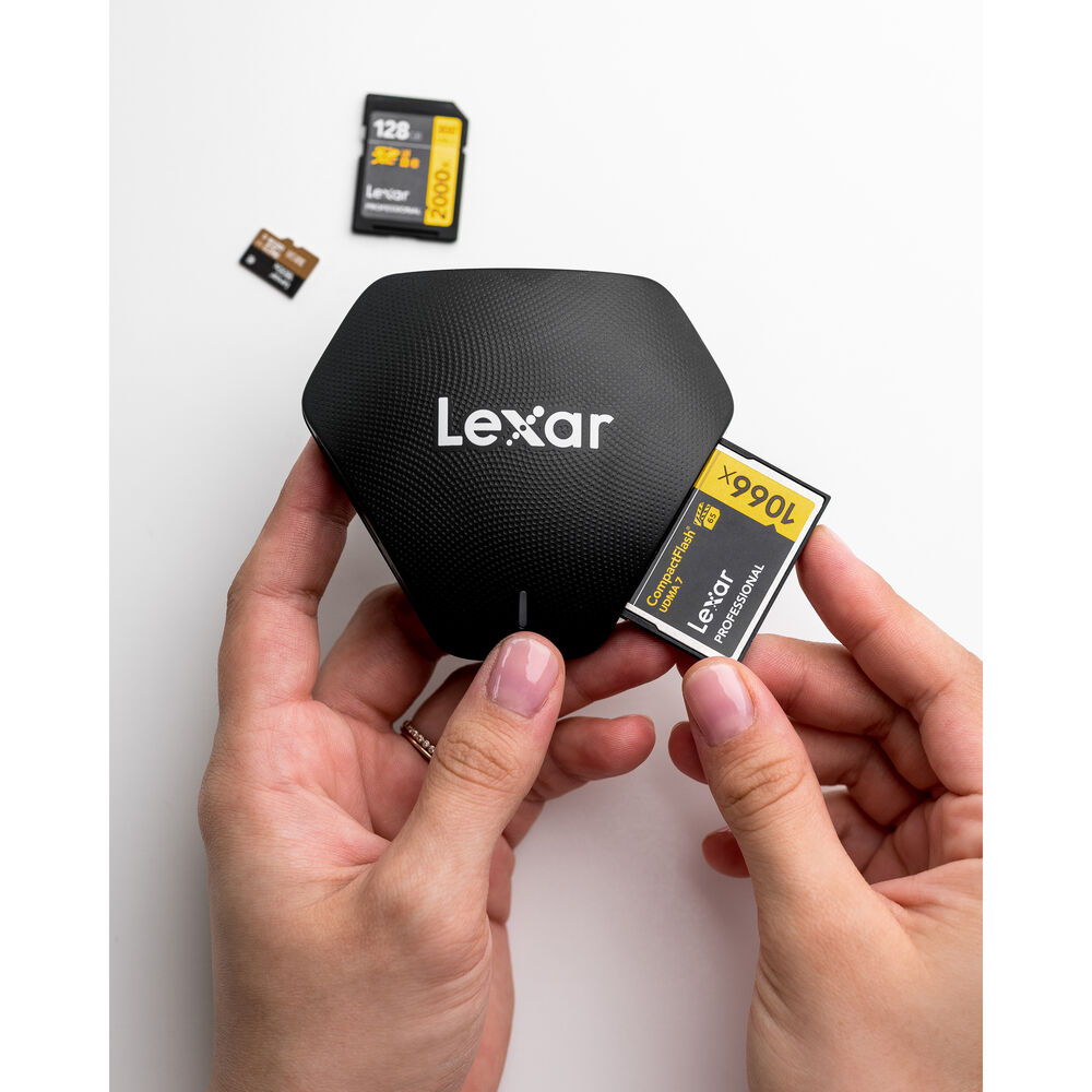 Lexar Multi-Card 3-in-1 USB 3.1 LRW500URB