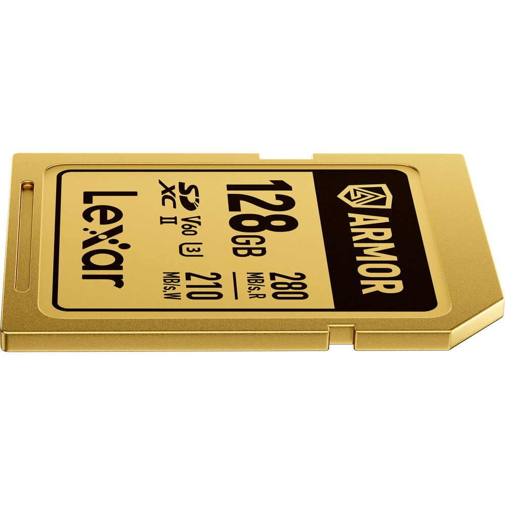 Lexar ARMOR SD 128GB Gold Pro 280MB/s V60