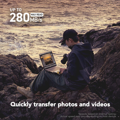 Lexar ARMOR SD 128GB Gold Pro 280MB/s V60