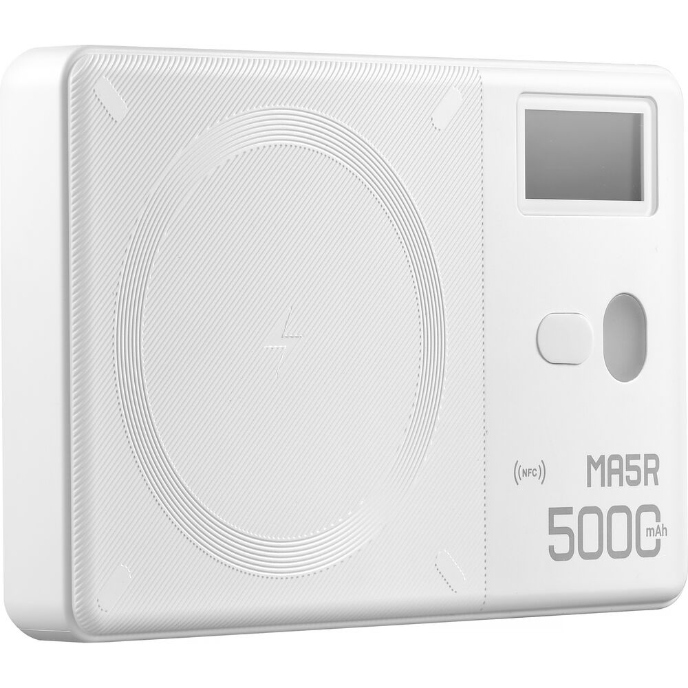 Godox MA5R RGB LED Light and Power Bank (White)