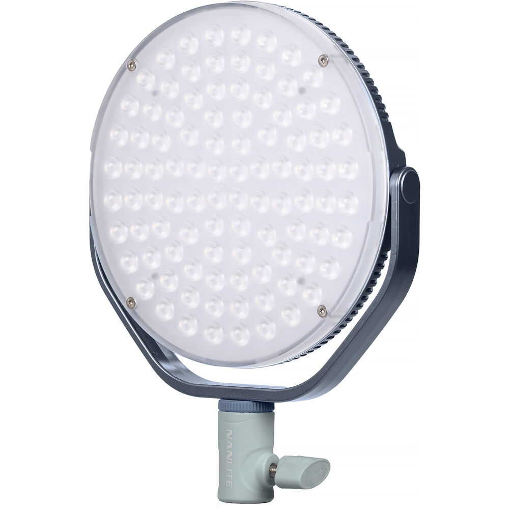 Nanlite miro 30c RGB Round LED Light Panel (Midnight Blue)