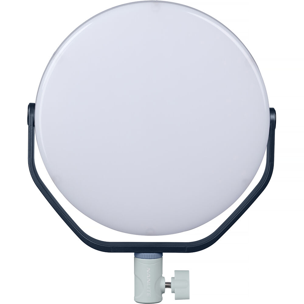 Nanlite miro 60c RGB Round LED Light Panel (Midnight Blue)