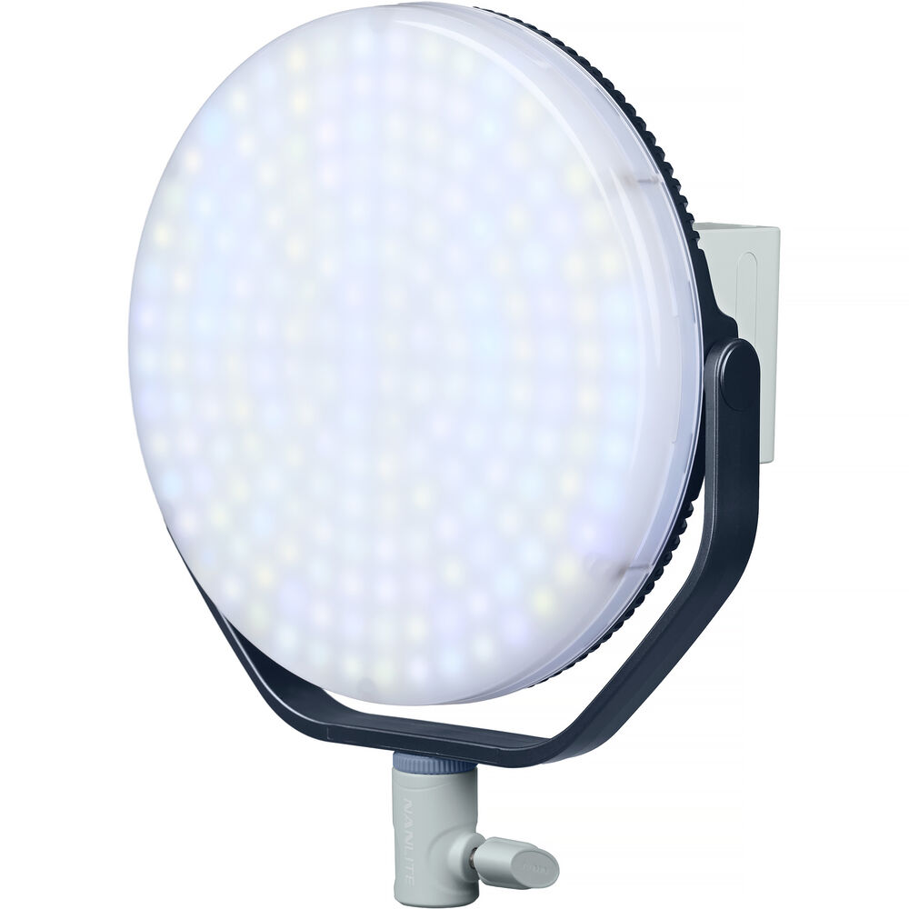 Nanlite miro 60c RGB Round LED Light Panel (Midnight Blue)