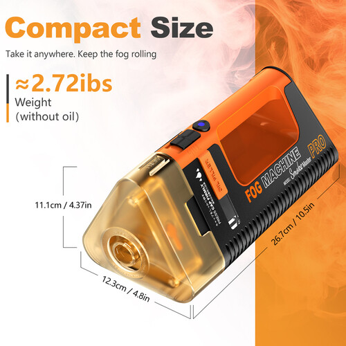 Lensgo Smoke Machine PRO