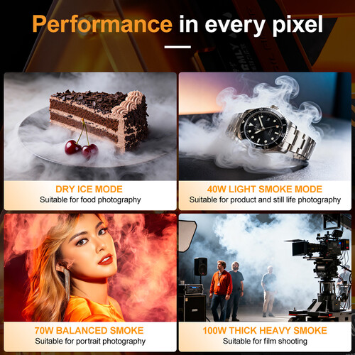 Lensgo Smoke Machine PRO