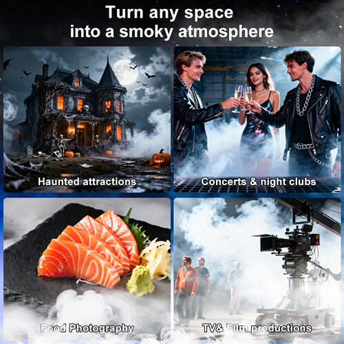 Lensgo Smoke Machine PRO