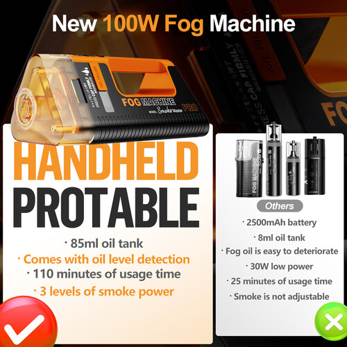 Lensgo Smoke Machine PRO