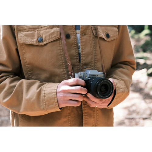 FUJIFILM X-T50 Mirrorless Camera with XC 15-45mm f/3.5-5.6 Lens (Silver)