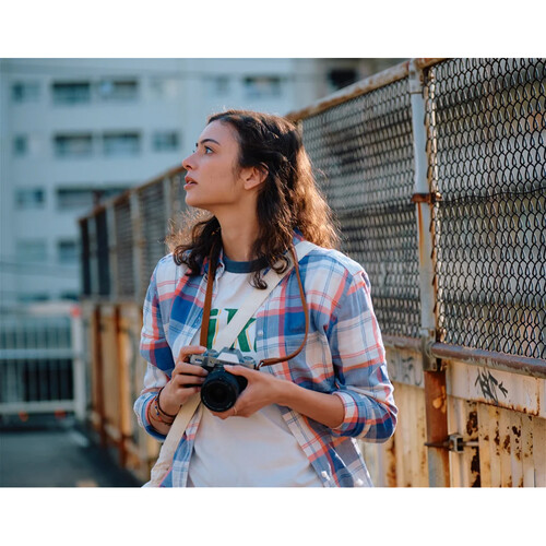 FUJIFILM X-T50 Mirrorless Camera with XC 15-45mm f/3.5-5.6 Lens (Silver)