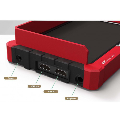 Lilliput A7S EY-ZB0167 7-inch IPS Screen 4K Camera Field Monitor for Mirrorless Cameras