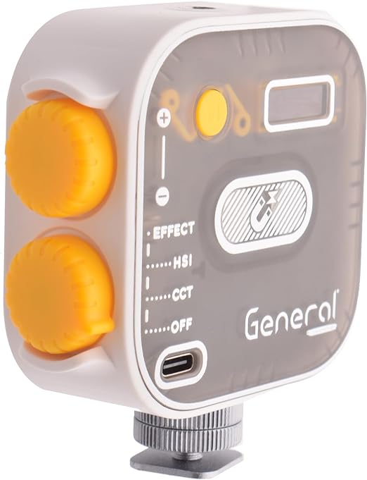 General Led6RGB Video Led Light 18W