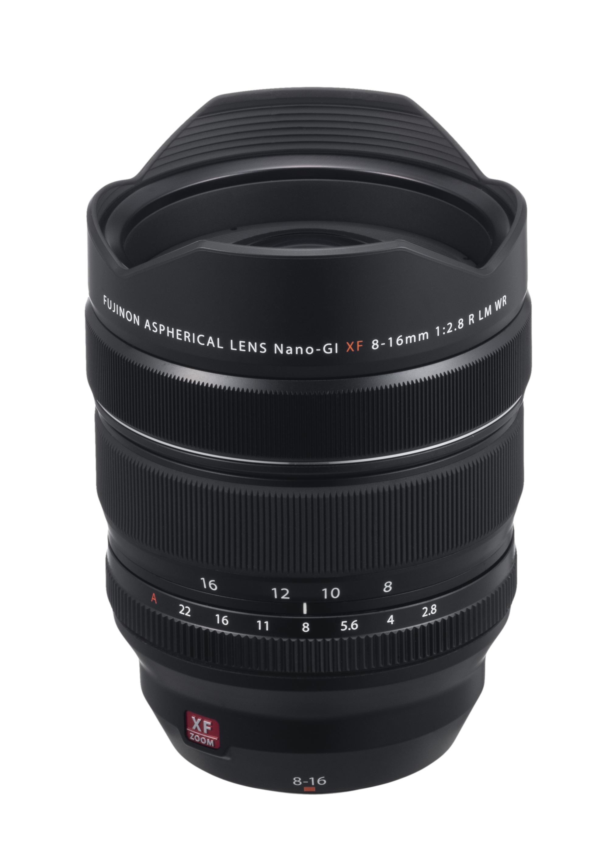 FUJIFILM XF 8-16mm f/2.8 R LM WR Lens