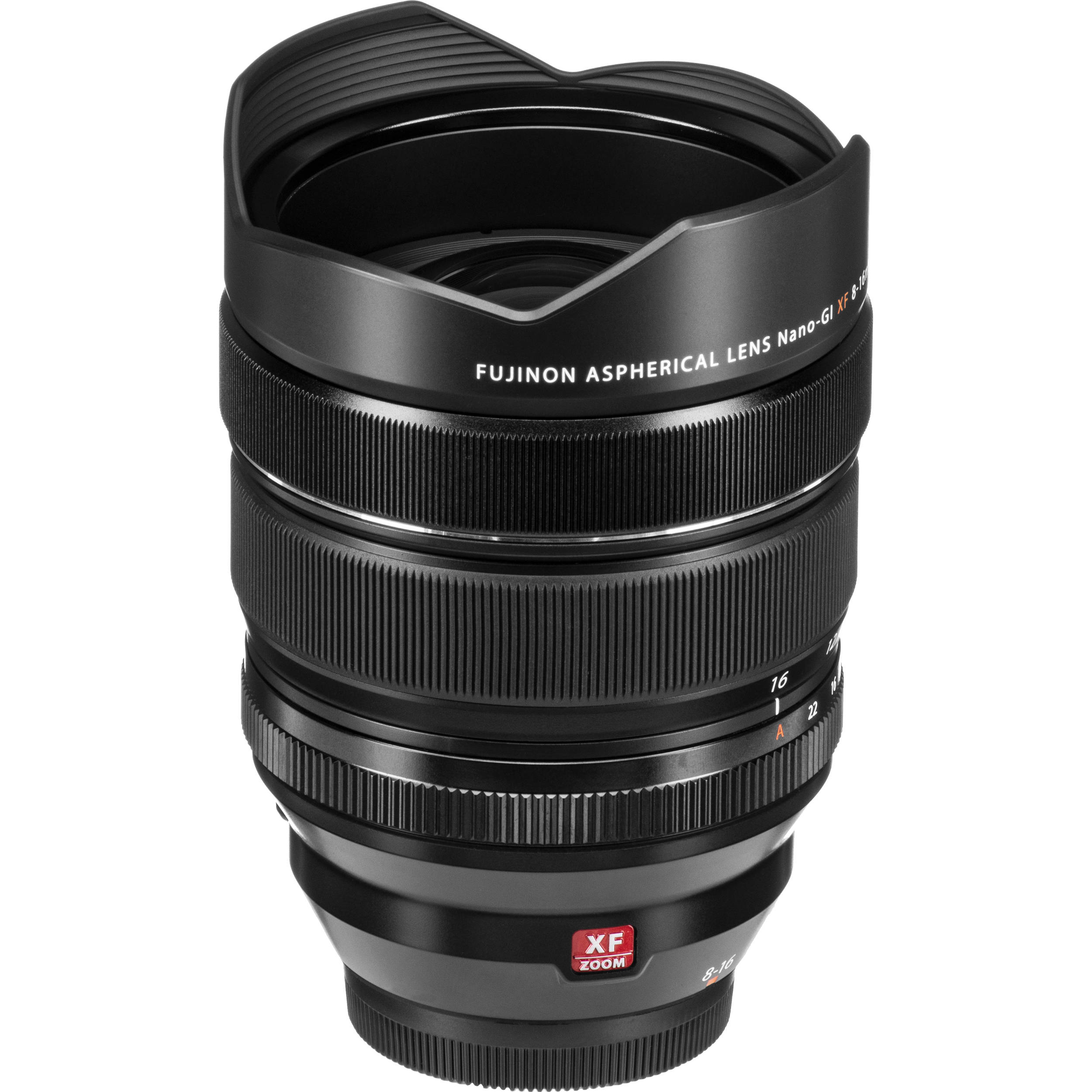 FUJIFILM XF 8-16mm f/2.8 R LM WR Lens