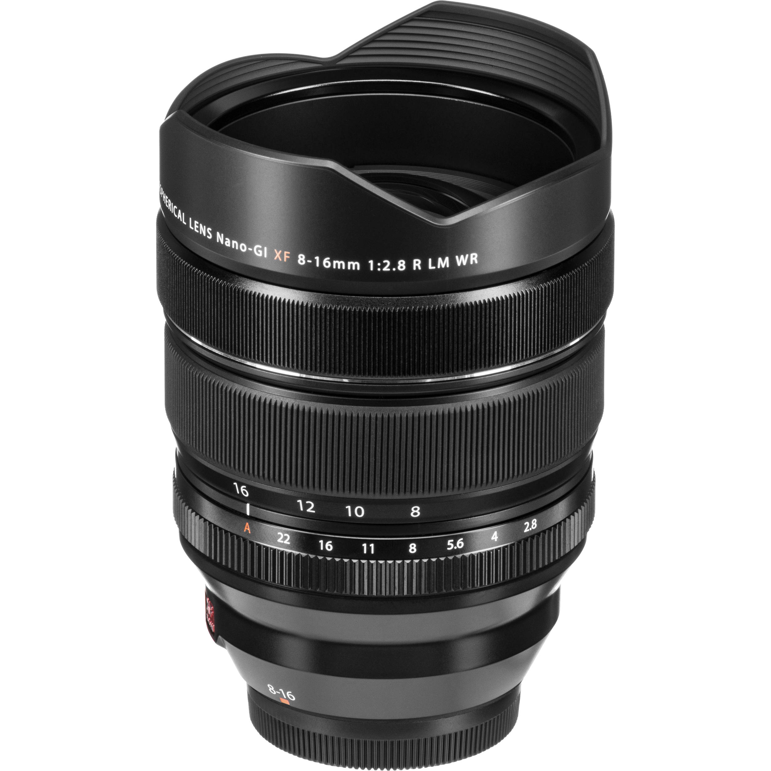 FUJIFILM XF 8-16mm f/2.8 R LM WR Lens