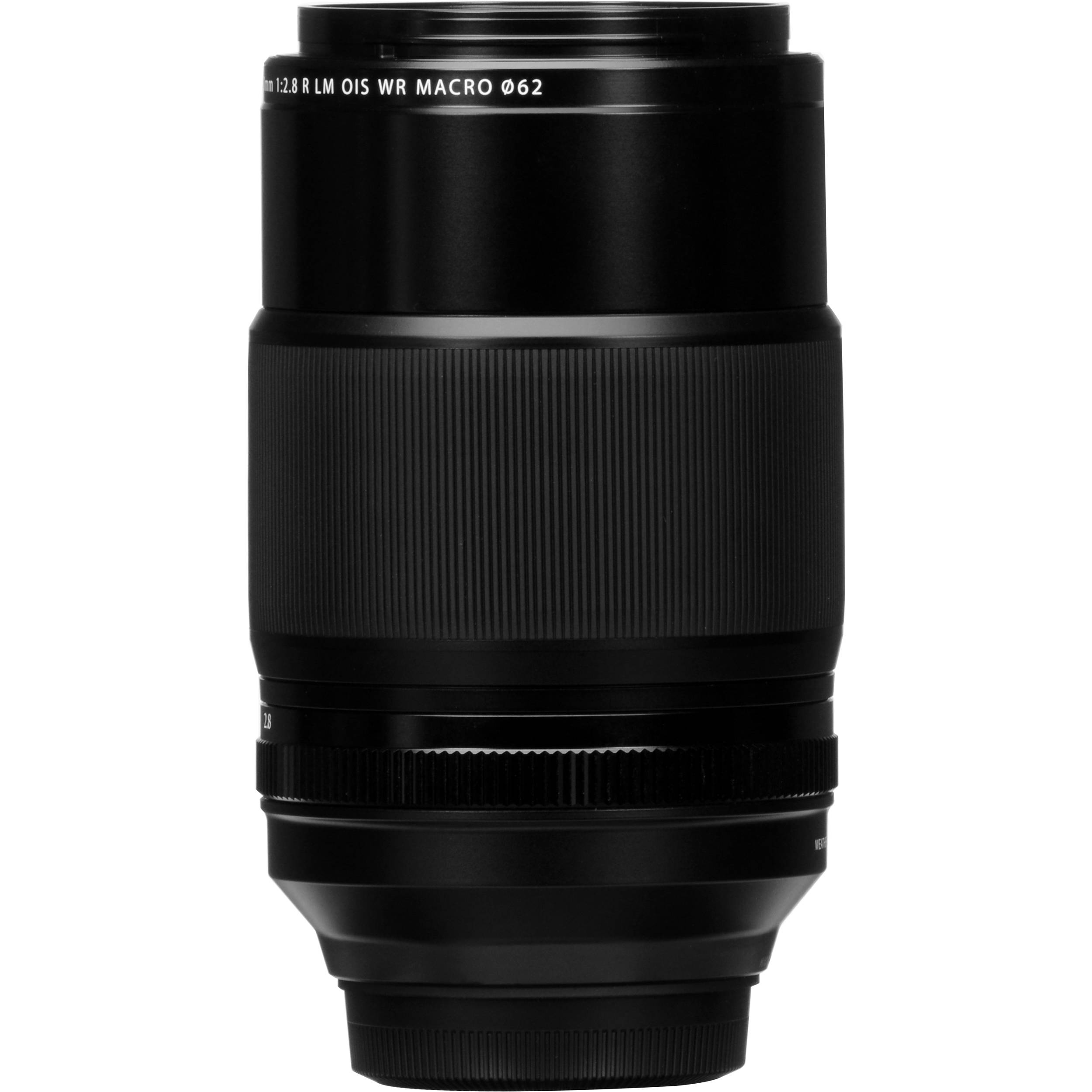 FUJIFILM XF 80mm f/2.8 R LM OIS WR Macro Lens