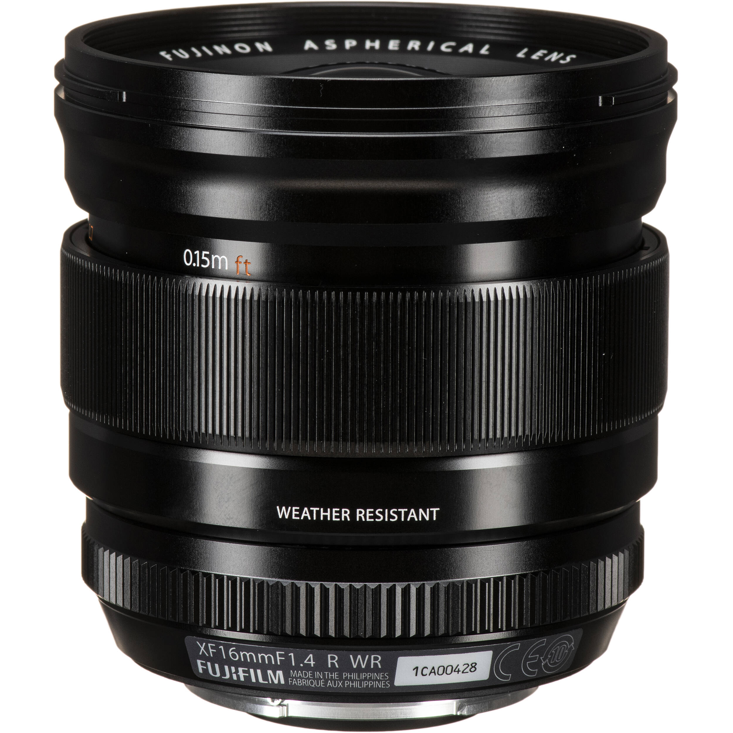 FUJIFILM XF 16mm f/1.4 R WR Lens