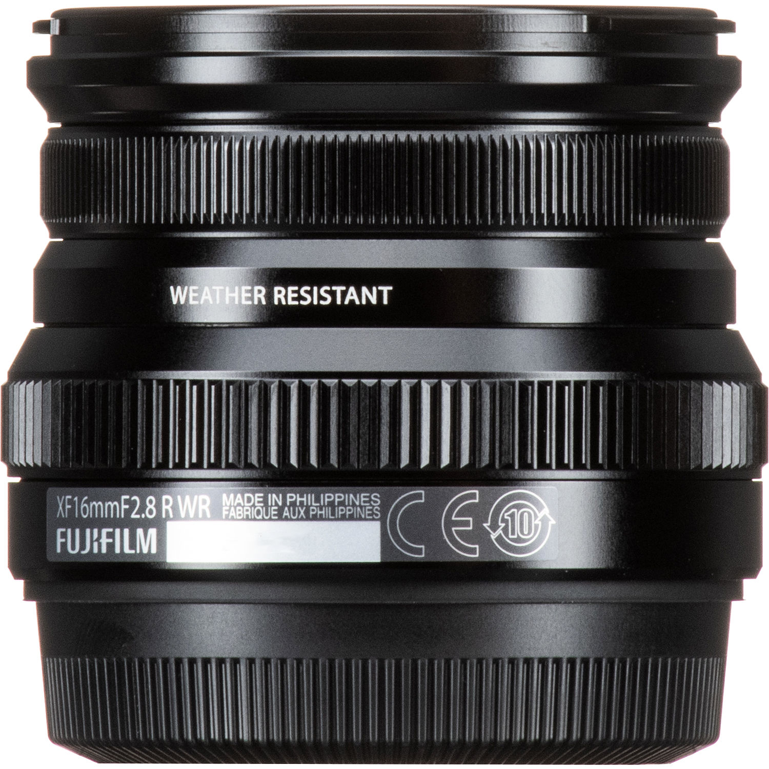 FUJIFILM XF 16mm f/2.8 R WR Lens