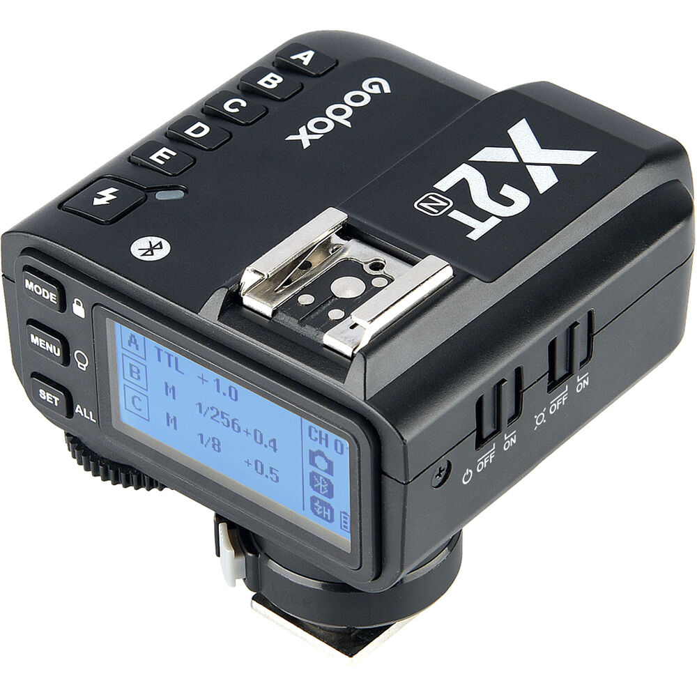 Godox X2T 2.4 GHz TTL Wireless Flash Trigger for Nikon