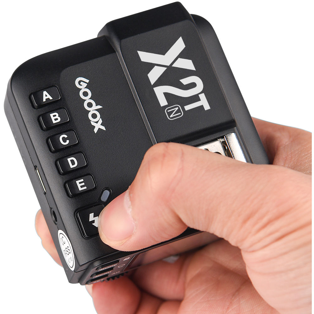 Godox X2T 2.4 GHz TTL Wireless Flash Trigger for Nikon