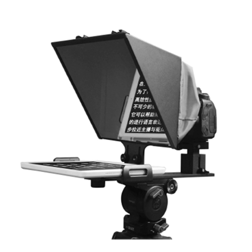 FeelWorld TP13A Portable Teleprompter for Smartphone/Tablet/DSLR (13")