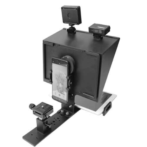 FeelWorld TP13A Portable Teleprompter for Smartphone/Tablet/DSLR (13")