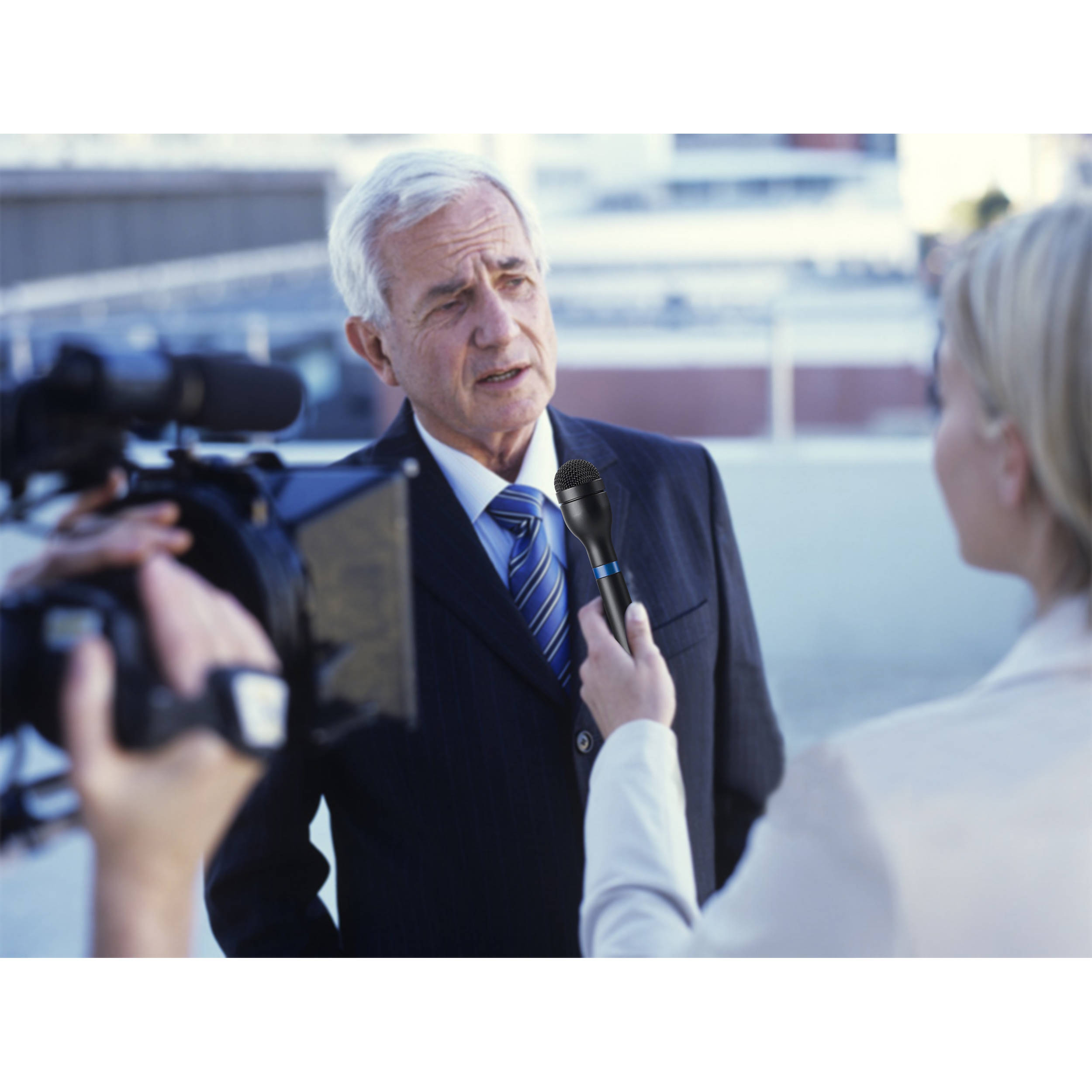 BOYA BY-HM100 Dynamic Handheld Microphone