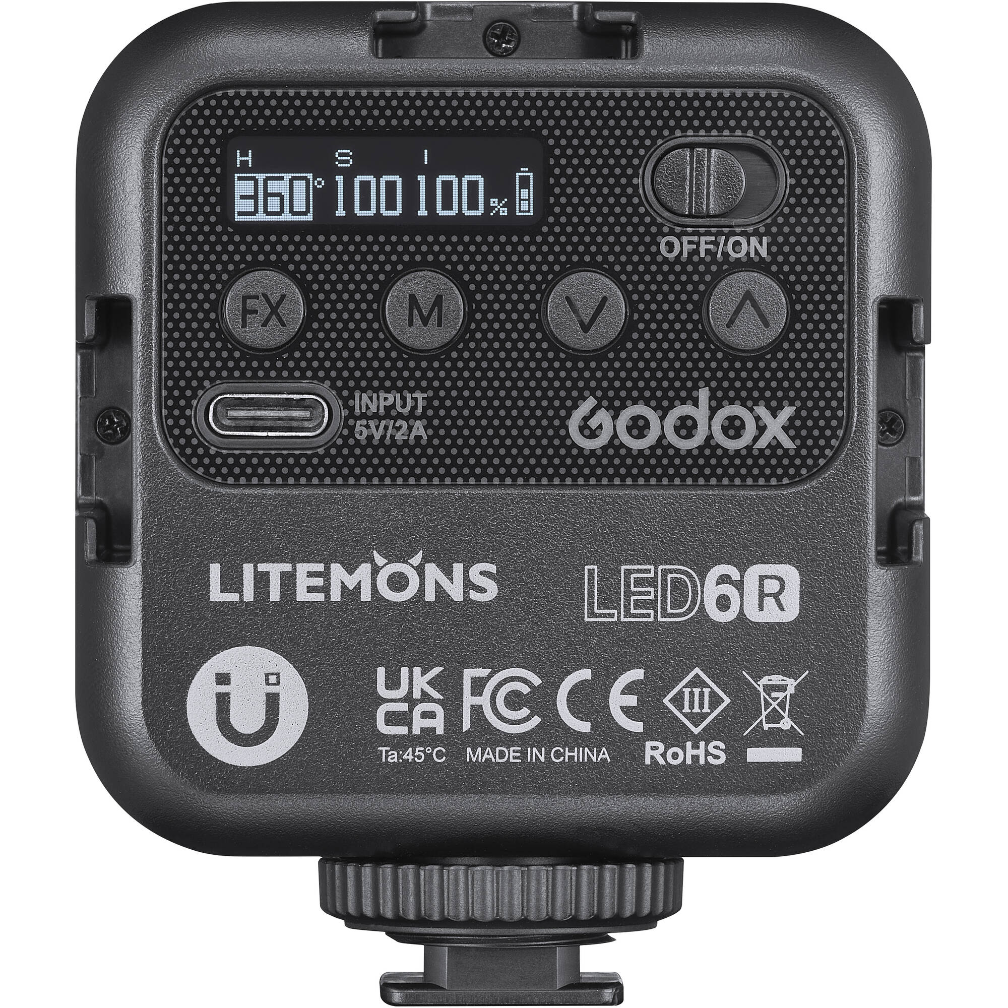 Godox LED 6R RGB LED