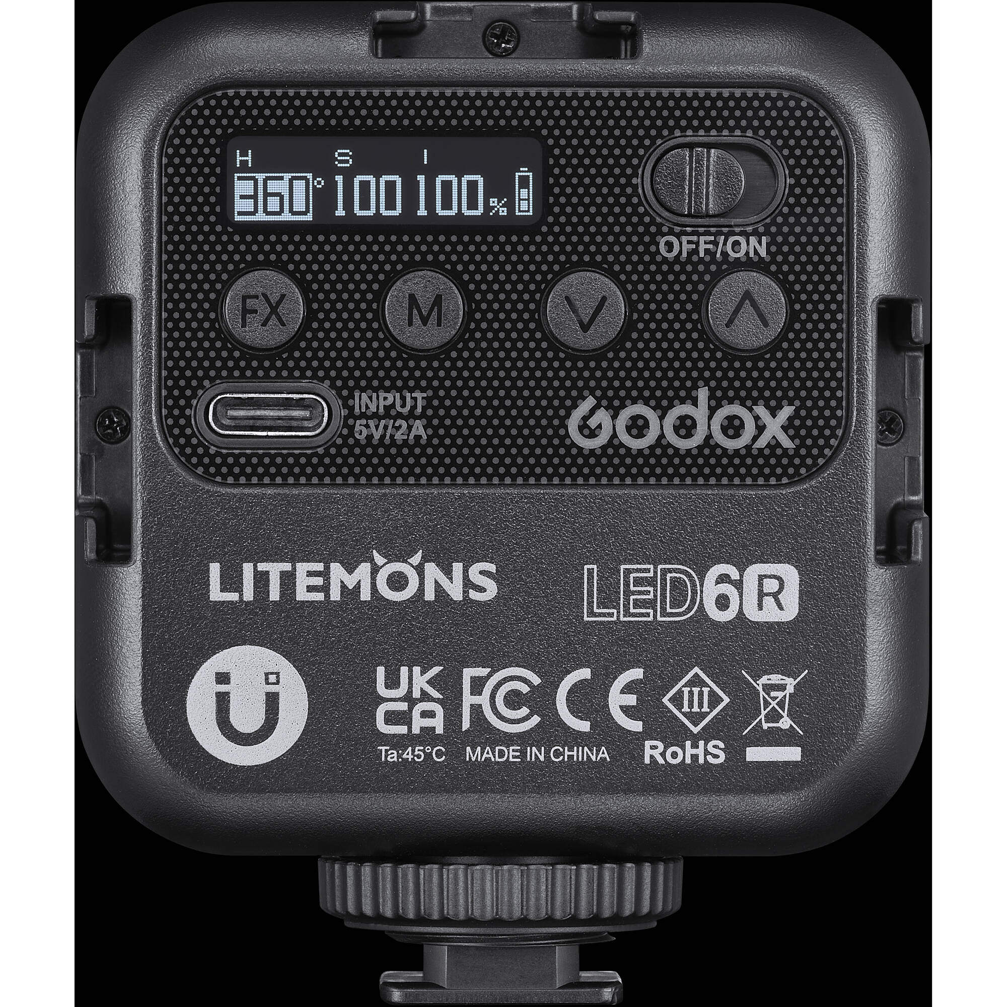 Godox LED 6R RGB LED
