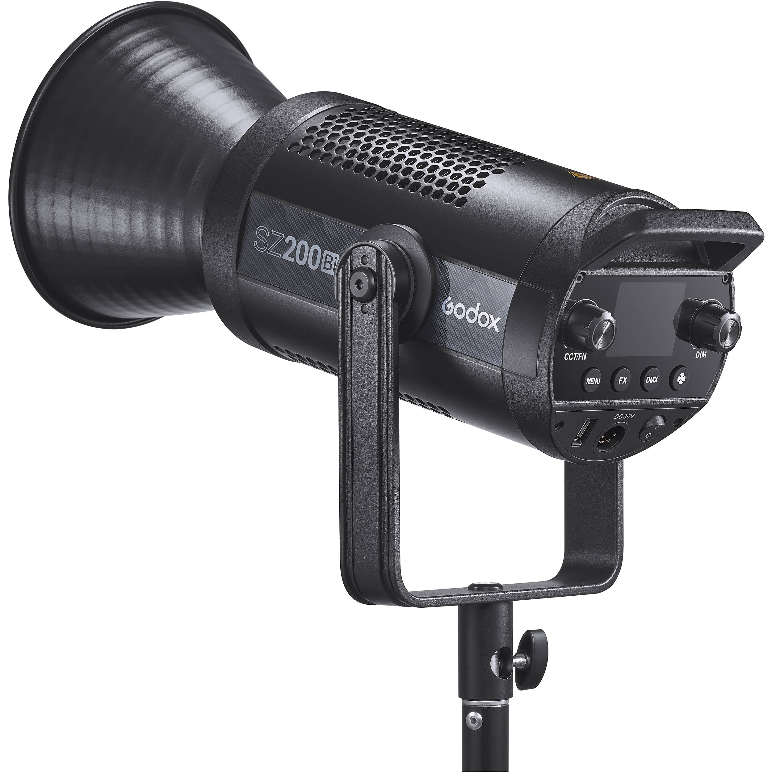 Godox SZ200 Bi-Color Zoomable LED Video Light