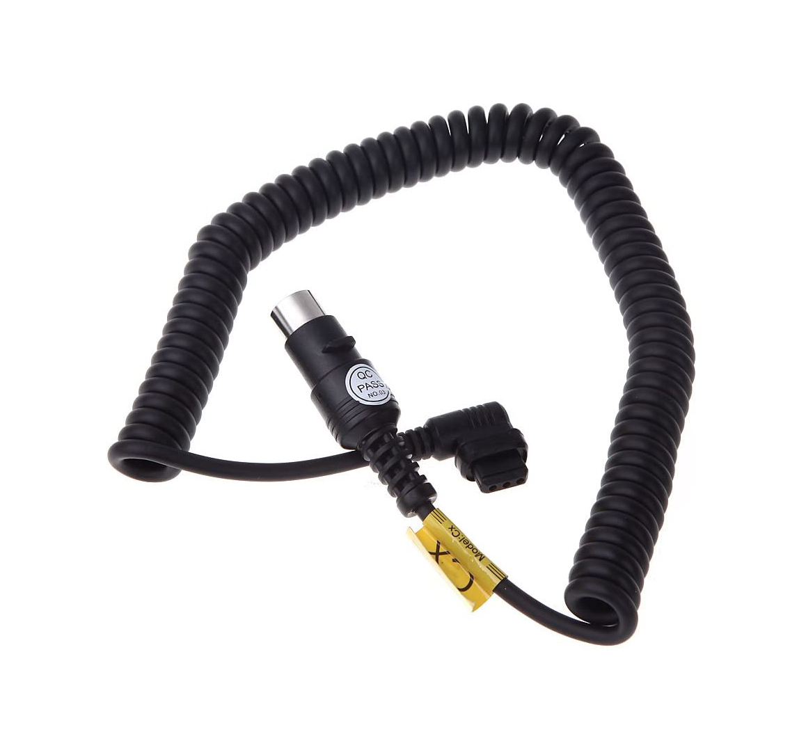 CX Power Cable for Connecting PB820 PB960 Flash Power Pack and Canon Speedlite