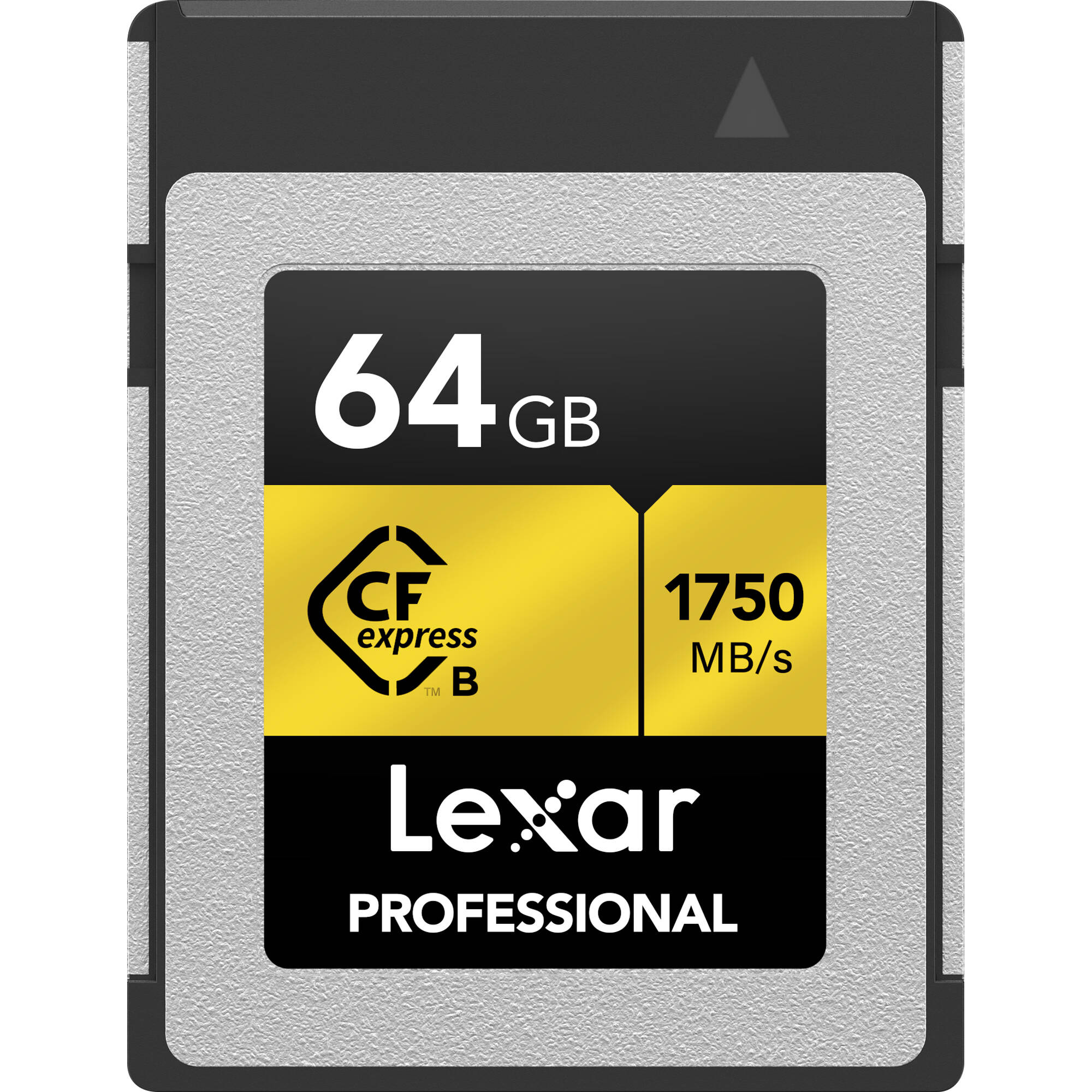 Lexar 64GB Professional CFexpress Type-B Memory Card 1750MB/Sec